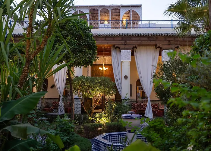 Riad 4 Jardins&Spa Marrakesh